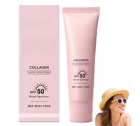 Collagen Sunscreen SPF50 Broad Spectrum 50g Face UV Lotion (1PCS)