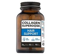 Collagen Superdose By Gold Collagen Hair Support - 3 Month Supply 90 Tablets