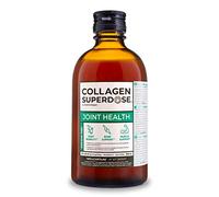 Collagen SUPERDOSE by GOLD COLLAGEN Joint Health - Collagen Supplements for Women & Men, Supplement Joints for Muscles and Bones with Vitamin D, Vitamin C and Hyaluronic Acid, 300 ml