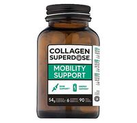 Collagen Superdose By Gold Collagen Mobility Support Tablets - 3 Month Supply 90 Tablets