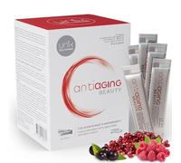 Unik Antiaging Beauty | Hydrolysed Collagen VERISOL (5 Clinical Studies) with Hyaluronic Acid, Pomegranate, Açai, Vitamin C, Biotin | Reduces Wrinkles and Skin Sagging | 30 Sticks | Unik Health