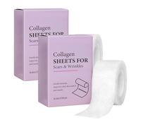 Collagen Tape, 2026 Professional Silicone Scar Patches, Silicone Scar Removal Strips for Various Scars and Wrinkles, Silicone Scar Plasters Against Wrinkles, for All Skin Types