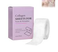 Collagen Tape, 2026 Professional Silicone Scar Patches, Silicone Scar Removal Strips for Various Scars and Wrinkles, Silicone Scar Plasters Against Wrinkles, for All Skin Types