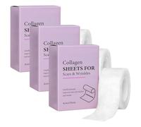 Collagen Tape, 2026 Professional Silicone Scar Patches, Silicone Scar Removal Strips for Various Scars and Wrinkles, Silicone Scar Plasters Against Wrinkles, for All Skin Types