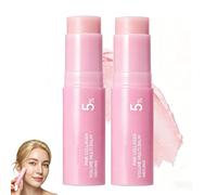 Collagen Volume Multi Balm, All-in-One Face Moisturizer, Wrinkle & Hydrating Stick, Collagen Wrinkle Sticks for Face, Lips & Neck, Leaves Skin Smooth & Plump (2 Pcs)