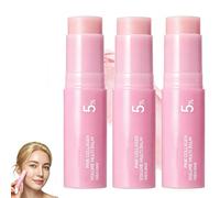 Collagen Volume Multi Balm, All-in-One Face Moisturizer, Wrinkle & Hydrating Stick, Collagen Wrinkle Sticks for Face, Lips & Neck, Leaves Skin Smooth & Plump (3 Pcs)