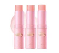Collagen Wand Multi Balm Stick, Firming & Hydrating Balm for Face, Eye, Lips & Neck, Smooths the Look of Fine Lines & Wrinkles, All-in-One Moisturizing Stick for Daily Skincare, 3pc