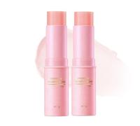Collagen Wand Multi Balm Stick, Firming & Hydrating Balm for Face, Eye, Lips & Neck, Smooths the Look of Fine Lines & Wrinkles, All-in-One Moisturizing Stick for Daily Skincare, 2pc