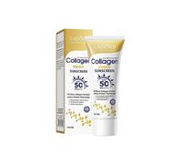 Collagen Whitening Sunscreen Sadoer Anti-Wrinkle Uv Protection Sunscreen Lotion