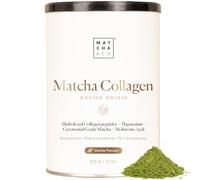 Collagen with Magnesium, Matcha Tea and Hyaluronic Acid. Joints, Skin and Nails. 300 g Matcha Collagen Powder. Gluten Free, no Added sugars and GMO Free. Keep Your Body Healthy and Strong. (Vanilla)