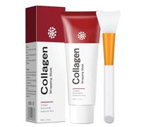 Collagen Wrapping Mask, Glass Skin Collagen Peel off Face Masks for Hydrating, Shrinking pores, Wrinkles Fine Lines, Glowing Skin, Deep Repairing, 2.71oz/80ml