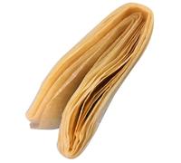 collagene Sausage Skins - Sausage Making Casings, Sausage Casing Pack | Edible Sausage Drying Tubing, Hot Dog Sausage Casing, Edible Drying Sausage for Flavored Homemade, White, 1.97in