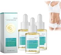 Collagens Plus Lifting Body Oil for Women, collagen lifting body oil, Youthful Firming Body Butter, Body Firming Essence Oil for Skin Arm Belly Thigh, Suitable for All Skin Type (3 pcs)