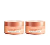 Collagens Revitalizing Eye Mask, Korean Skin Care Hydrating Eye Patches, Anti Wrinkle & Smile Line Patches for Face, Soothes Dryness Softens Eye Area, Improves Dark Circles