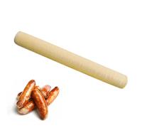 Collagens Sausage Casing, 14m*26mm Multipurpose Casings for Sausage Making, Homemade Collagens Sausages Skin, Good Toughness Hot Dog Making Skins for Home Kitchen
