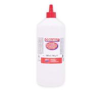 CollAll All Purpose 1000ml - Great for Arts, Crafts & DIY - Transparent, Fast Drying & Strong Bond - Adults & Kids Use - for Paper, Card, Cork, Wood, Glass, Ceramins, Leather, Felt & More