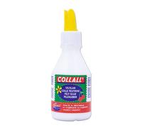 CollAll Felt Glue - Prefect for Felt & Textiles - Transparent, Odourless & Solvent Free -Adults & Kids Use - for Felt, Textiles and Various Other Materials (100ml)