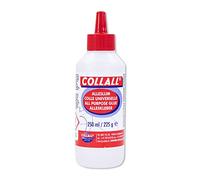 Collall 250ml All Purpose Premium PVA Glue for Crafting - Fast-Drying Clear Glue Forms Strong, Lasting Bonds on Paper, Card, Wood, Fabric & More - Acid-Free, Water-Resistant Adhesive