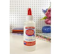 CollAll Purpose Glue-Prefect for Arts, Crafts & DIY-Transparent, Fast Drying & Strong Bond-Adults & Kids Use-for Paper, Card, Cork, Wood, Glass, Ceramics, Leather, Felt & More (100ml)