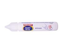 CollAll Tacky Glue Pen 25ml - Fine Tip - Great for Arts, Crafts & DIY - PVA Based, Flexible & Strong Bond - Adults & Kids Use - for Paper, Cardboard, Wood, Ceramics & More