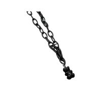 Collana con Orsetto in Argento Sterling 925 per Donne, Simpatici Orsetti Colorati con Ciondolo a Catena girocolli Animali, Collana gommosa, Gioielli, Fascino, Ragazze Panda, Artiglio