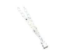 Collana con Orsetto in Argento Sterling 925 per Donne, Simpatici Orsetti Colorati con Ciondolo a Catena girocolli Animali, Collana gommosa, Gioielli, Fascino, Ragazze Panda, Artiglio