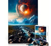 Collapse 1000 Adult Pieces Jigsaw Puzzle Brain Exercise Tight Joint Real Challenge Art Decor (38x52cm)