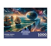 Collapse Edge 1000 Piece Nature Jigsaw Puzzle for Adults And Kids Challenging Puzzle Games 1000 Pieces Stress Reliever Challenge High Difficulty 38x26cm/1000pcs