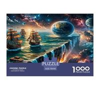 Collapse Edge 1000 Piece Nature Jigsaws Puzzles for Adults And Kids Family Puzzle Educational Games 1000 Pieces Beautiful Decoration Puzzle Birthday Gifts 70x50cm/1000pcs