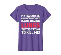 Collapsed Lung, Asthma, Lobectomy Gifts & Funny Lung Surgery T-Shirt