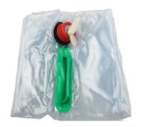 Collapsible 20L Water Kettle for Outdoor Activities Featuring Easy Carry Handles and Secure Closure for Safe Water Transportation (15L)