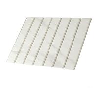 Collapsible Absorbent Diatomaceous Dish Drying Mat for Kitchen Use with Quick Drying and Compact Storage Solution (A)