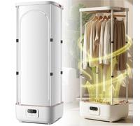 Collapsible Automatic Vertical Steam Iron,Household Fully Steam Dryer,with Remote Key Care, Quick Drying