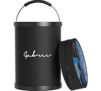 Collapsible Bucket, 4 Gallon Foldable Water Container with Handle, Waterproof Portable Storage for Camping Fishing Beach Gardening, Ideal for RV Car Wash Laundry