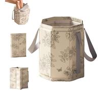 Collapsible Bucket for Soaking Feet, Portable Travel Foot Bath Tub, Foldable Foot Soak Tub Feet Spa Soaking Bucket,Home Pedicure Basin for Outdoor Travel,Camping,Fishing (s1)