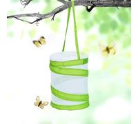 Collapsible Bug Catcher Net, Insect Butterfly Habitat Cage, Bug Catcher Net Mesh Insects Plant Cage, Portable Butterfly Bug Catcher Mesh Net for Life Science Education