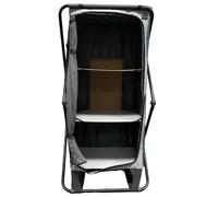 Collapsible Camp Storage Cupboard