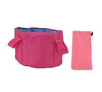 Collapsible Camping Bucket - Multifunctional Portable Double - Layer Foldable Water Container for Fishing, Foot Soaking