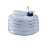 Collapsible Camping Water Containers, 3/5/10L Clear Foldable Portable Water Jug with Carry Handle and Tap,Leakproof Waters Storage Dispenser for Camping Hiking Fishing Caravans (Clear_10L)