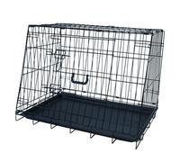 Streetwize - 30" Delux Slanted Dog Crate - Car Boot Dog Cage