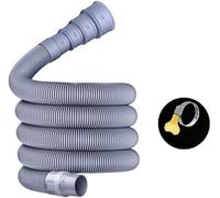 Collapsible Caravan Waste Pipe with Adjustable Adapter - RV Wastewater Hose Kit for Motorhome, Camper & Trailer | Leak - Proof & Space - Saving Design