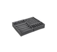 Collapsible Closet Dividers, Dark Grey