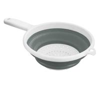 Collapsible Colander Vegetable Strainer Food Salad Plastic Kitchen Sieve 22cm