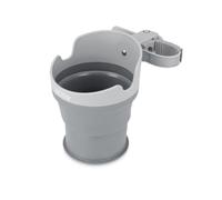 Collapsible Cup Holder, Grey - Nuby