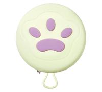 Collapsible Dog Bowl Silicone Folding Double Dog Travel Bowl with Zip Case & Handle for Food, Water, Camping, Hiking Outdoor Portable Bowls Foldable