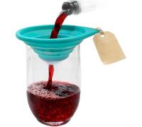 Collapsible Fine Mesh Strainer Silicone Kitchen Filter(2PCS)