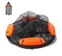 Collapsible Floating Fish Basket Portable Nylon Mesh Live Well