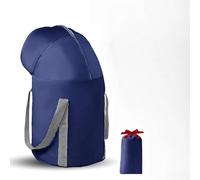 Collapsible Foot Bath Basin For Soaking Feet, Collapsible Foot Soaking Tub, 5-Layer Insulation, Fully Wrapped Knee Cover, Foot Spa with Storage Bag, Portable Foldable Foot Bath Basin