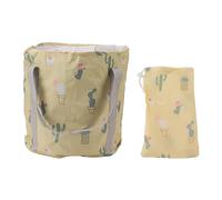 Collapsible Foot Bath Basin PVC Insulated Portable Water Bucket with Handle, White Maple Leaf - Lightweight Design, Durable Material, Ideal for Outdoor Camping and Travel (Yellow Cactus)