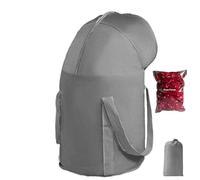 Collapsible Foot Soaking Tub, Upgrades Fully Wrapped Knee Fumigation Foot Bath Basin with Handle & Storage Bag, Portable Thicken Feet Soak Bucket with Anti-Tip Design for Home or Travel (A 4)
